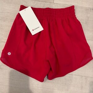 NWT lululemon “Hotty Hot” HR Short